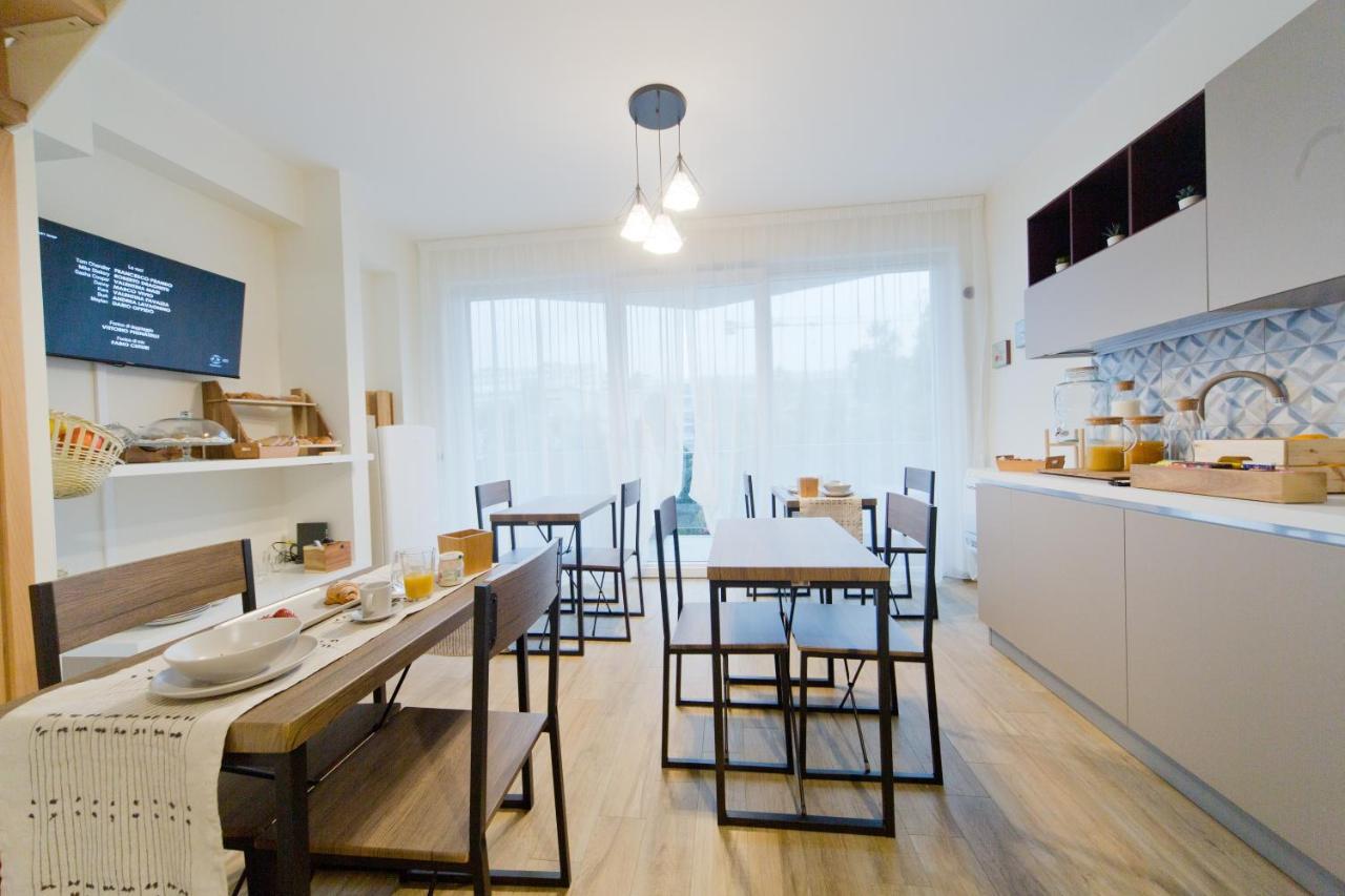 Slow Chic Apartment Beb Policlinico Mesyna Zewnętrze zdjęcie